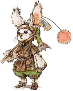 A moogle