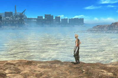 Vaan at the Ogir-Yensa Sandsea