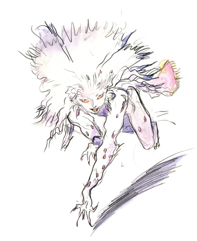 Terra Branford in Esper form