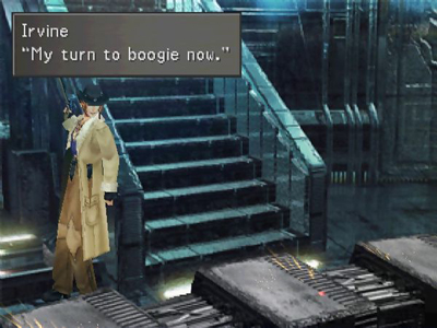 Irvine Kinneas in D-District Prison