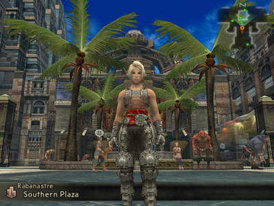 Rabanastre, Southern Plaza