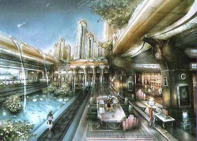 Highgarden Terrace in Archades