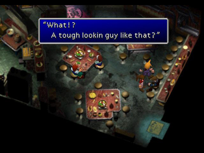 Cloud at the Wall Market bar