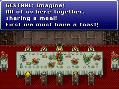 Imperial banquet at Vector