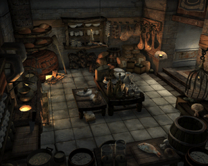 Alexandria Castle Kitchen