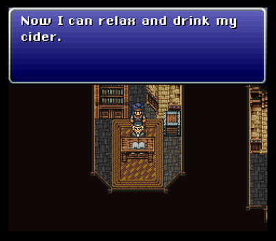 Locke in South Figaro