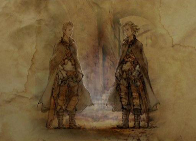 Basch and Noah fon Ronsenburg