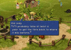 Zidane in a Dali cornfield